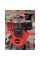 Культиватор дизельный 1350-3 NEW, 9 л.с., ручной старт, красный - Forte