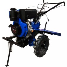 Культиватор дизельный 1050, 6,5 л.с., ручной старт, синий - Forte