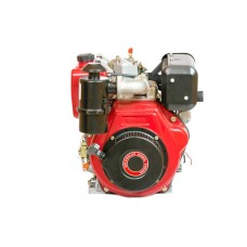 Двигун дизельний WM186FBЕ, (вал шліци), 418cc/9,5 к.с., ел/ст - WEIMA