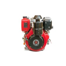 Двигун дизельний WM188FBE, (вал шліци), 456cc/12 к.с., ел/ст - WEIMA