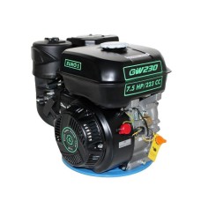 Двигатель бензиновый GrunWelt GW230-T/20 Евро 5 (шлицы, вал 20 мм, 7.5 л.с.)