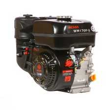 Двигун бензиновий Weima WM170F-S ЄВРО 5 (шпонка, вал 20 мм, 7 к.с.)