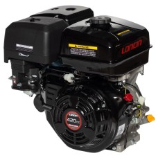 Двигатель бензиновый Loncin G420F (16 л.с., шпонка 25 мм, евро 5)
