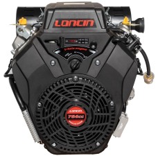 Двигун бензиновий Loncin LC2V80FD (30 к.с., ел. стартер, шпонка 36 мм, євро 5)
