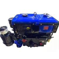 Двигатель дизельный с водяным охлаждением Forte Д-180, 8 л.с., ручной старт