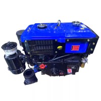 Двигатель дизельный с водяным охлаждением Forte Д-180Е, 8 л.с., электро старт