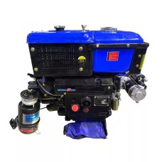 Двигатель дизельный с водяным охлаждением Forte Д-195Е, 12 к.с., электро старт
