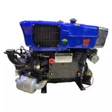 Двигатель дизельный с водяным охлаждением Forte Д-1100С, 15 л.с., электро старт
