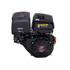 Двигатель бензиновый  Loncin G390F (13 л.с., шпонка 25 мм, евро 5)