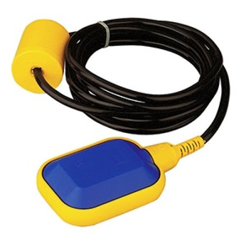 Поплавковий вимикач Pedrollo 0315/5, кабель PVC (5 м)