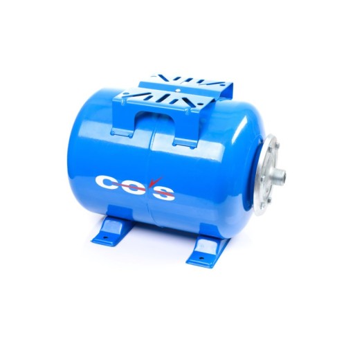 Гидроаккумулятор горизонтальный "CO'S", 24 л (толщ. стенки 1 мм, мембрана EPDM) - Украина