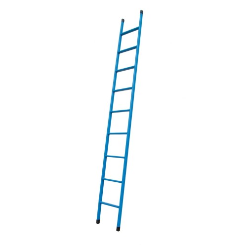 Лестница приставная металлическая 9 ступеней, h=2720 мм