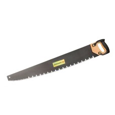 Ножовка садовая 72 см, деревянная ручка с резиновыми накладками