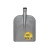 Лопата совковая MASTERTOOL 235х285х345 мм молотковая покраска 0.9 кг