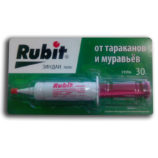 РУБІТ (Зіндан) гель від тарганів 30 г