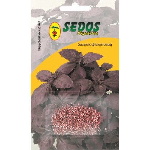 Базилик фиолетовый (0,2 г инкрустированных семян) - SEDOS