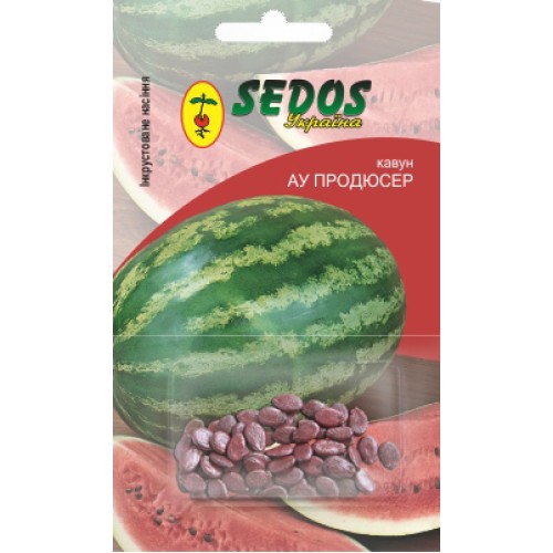 Арбуз Продюссер (1,5г инкрустированных семян) - SEDOS