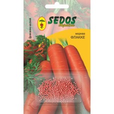 Морква Флакке (400 дражованого насіння) - SEDOS