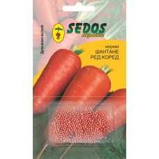 Морковь Шантане Ред Коред (400 дражированных семян) - SEDOS