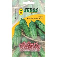 Огірки Журавльонок F1 (30 дражованого насіння) - SEDOS