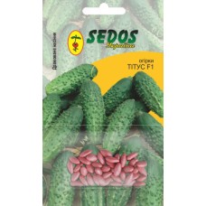 Огурцы Титус F1 (30 дражированных семян) - SEDOS
