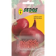 Цибуля Веселка (200 дражованого насіння) -SEDOS