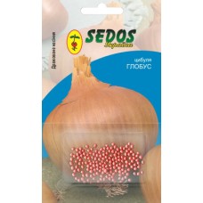 Цибуля Глобус (200 дражованого насіння) - SEDOS