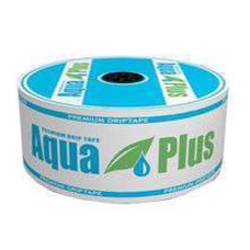 Крапельна стрічка "Aqua Plus" 1000 м/20 см/1,0 л/г, 8mil (щілинна) - Україна